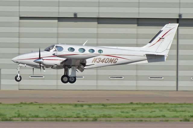 Cessna 340 (N340MG)