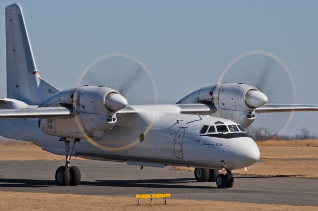 Antonov Sutlej (D2-FFV) - Antonov 32B returning from Training Flight from Rand Airport Johannesburg South Africa