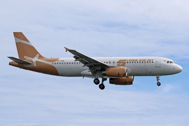 Airbus A320 (PK-SJD)