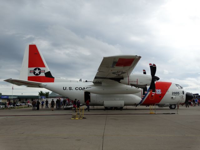 USCG2005 — - Lockheed HC-130J Hercules (L-382)