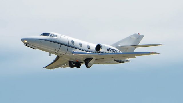 AMERICAN AIRCRAFT Falcon XP (N707CX) - Take off.