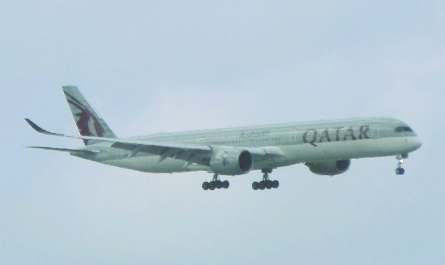 A7-ANA — - Arriving from Doha(DOH/OTHH)