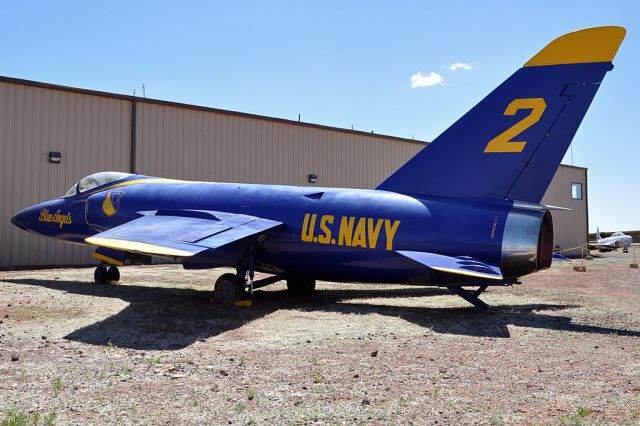 14-1868 — - Grumman F-11 Tiger, ex Blue Angels "2"