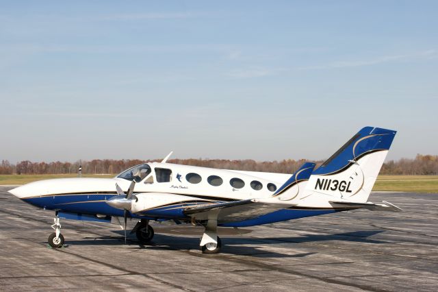 Cessna Chancellor (N113GL)