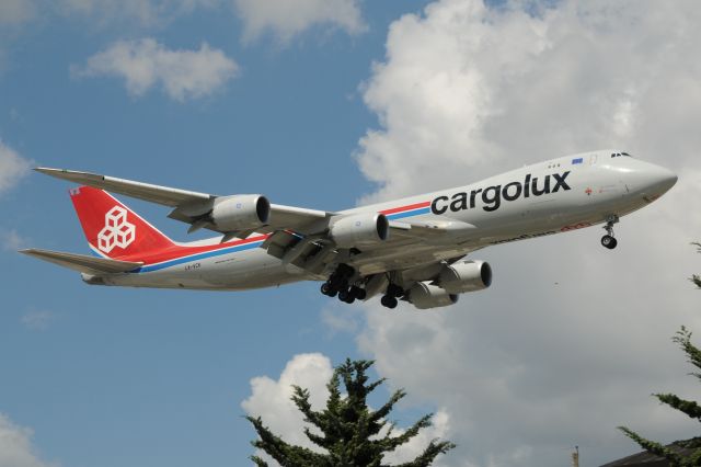 BOEING 747-8 (LX-VCK)