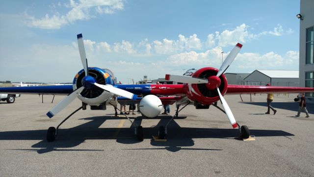 N110JY — - Yak110 at Idaho Falls on July 17, 2018