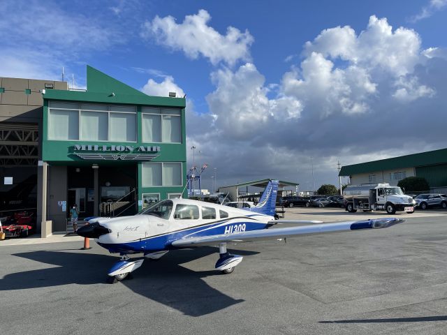 Piper Cherokee (HI309) - Isla Grande Int’l Airport Puerto Rico