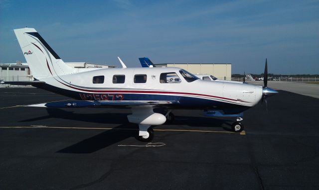 Piper Malibu Mirage (N25872)