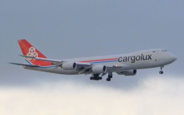 BOEING 747-8 (LX-VCE)