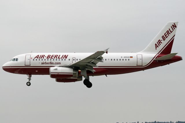 Airbus A319 (D-ABGD)