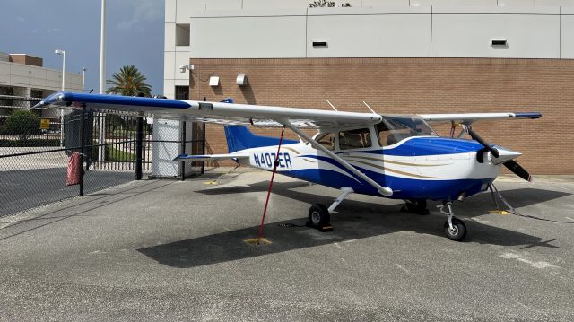 Cessna Skyhawk (N407ER) - 7/18/22 - retired, will be registered N407EB