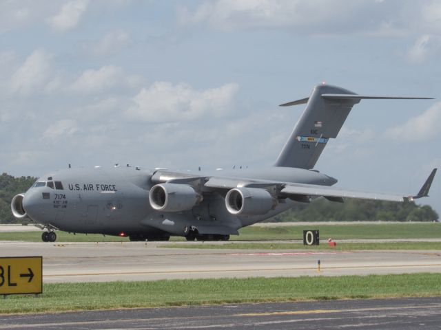 Boeing Globemaster III (07-7174)