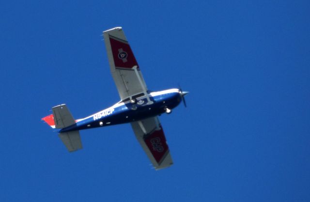 Cessna Skylane (N941CP) - Shown here is a Civil Air Patrol Cessna Skylane making a pass above Sandy Hook NJ in the Summer of 2017.