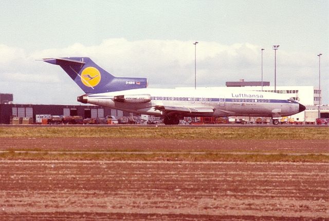 Boeing 727-100 (D-ABIR) - Lufthansa B727-100 cn18933