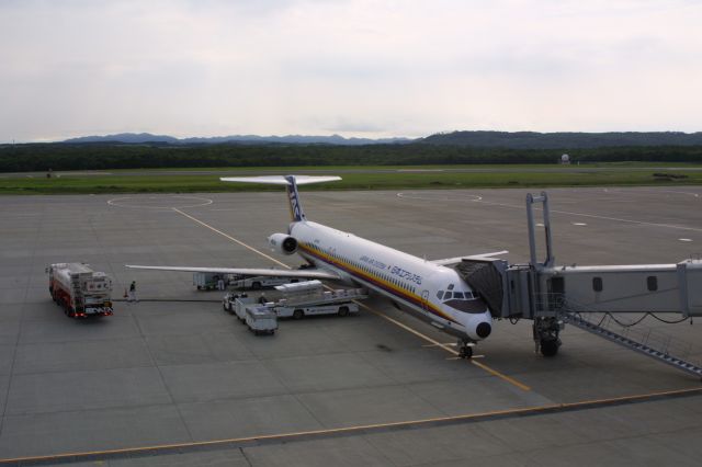 McDonnell Douglas MD-81 (JA8498)