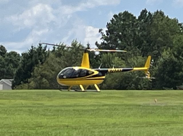 Robinson R-44 (N74851)