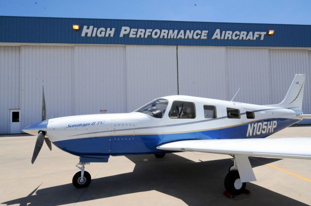 Piper Saratoga (N105HP) - Like new 2003 Saratoga