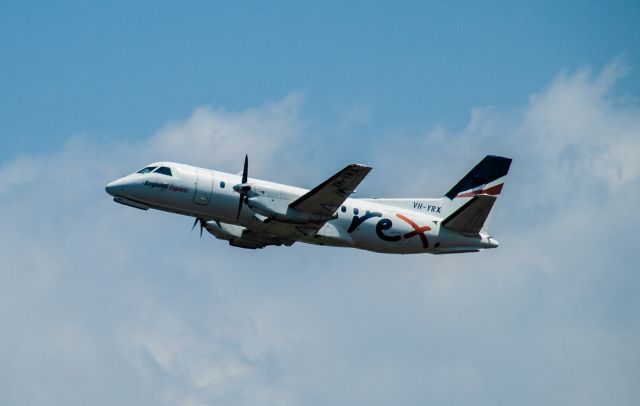 Saab 340 (VH-YRX)