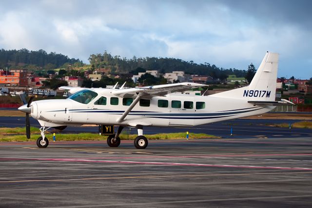 Cessna Caravan (N9017M) - TENERIFE NORTEbr /26/09/2016