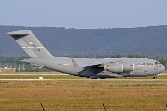 Boeing Globemaster III (07-7178)