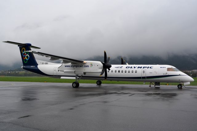 de Havilland Dash 8-400 (SX-OBG)