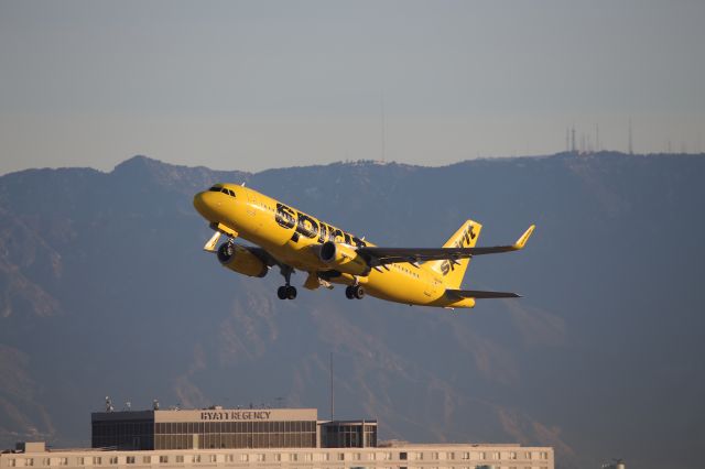 Airbus A320 (N621NK)
