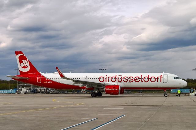 Airbus A321 (D-ABCO)