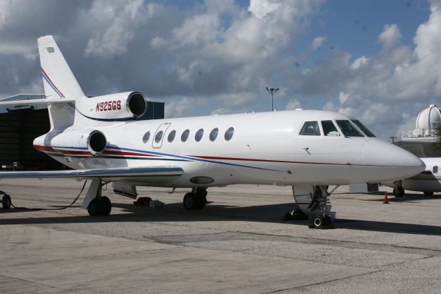 Dassault Falcon 50 (N925GS)