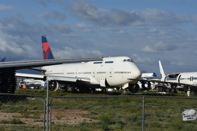 Boeing 747-400 (N670US) - Recently Retired Delta Boeing 747-400!