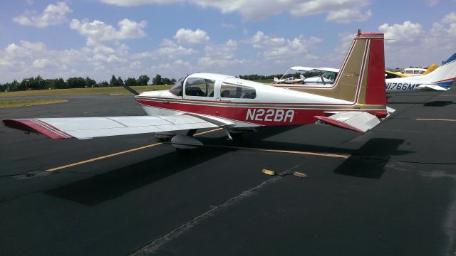 N22BA — - Spotted during lunch at Brenham, TX (11R)