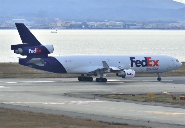 Boeing MD-11 (N523FE)