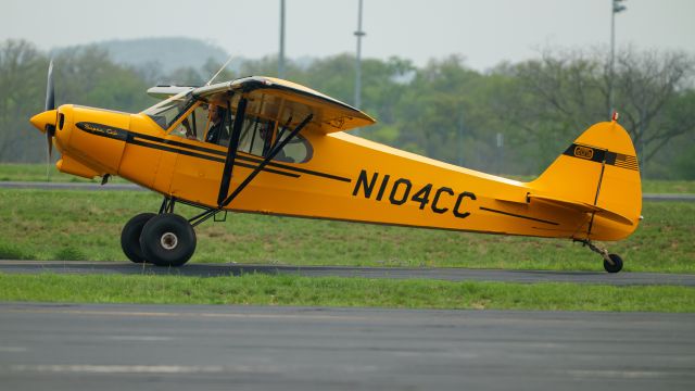 Piper L-21 Super Cub (N104CC)