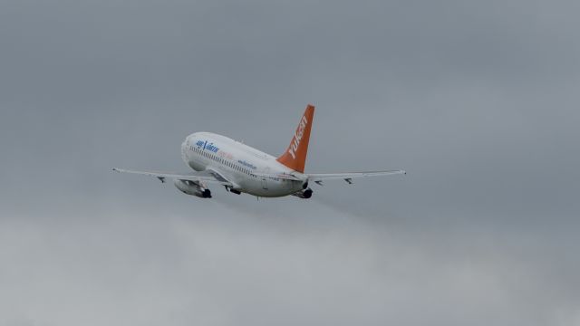 C-FJLB — - last flight of JLB, due to be scrapped