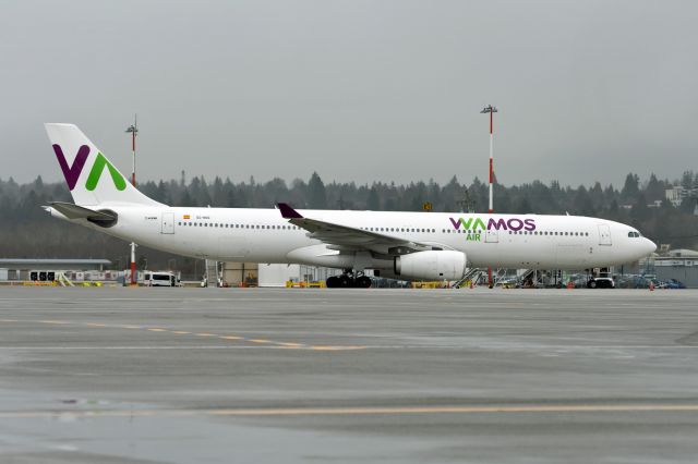 Airbus A330-300 (EC-NOG)