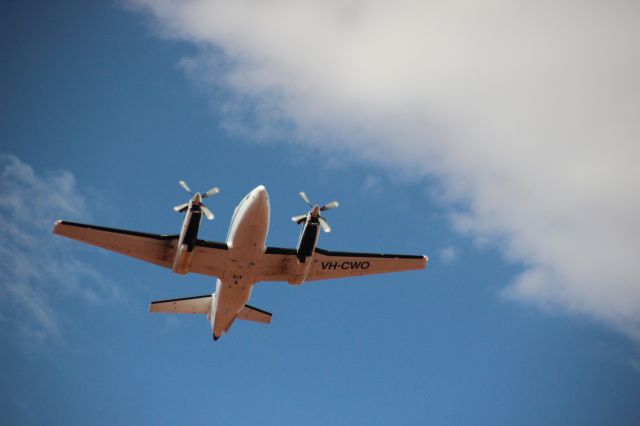 Beechcraft Super King Air 200 (VH-CWO)