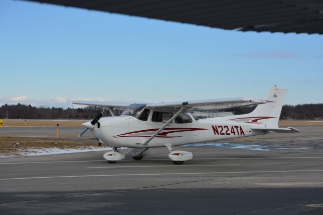 Cessna Skyhawk (N224TA)