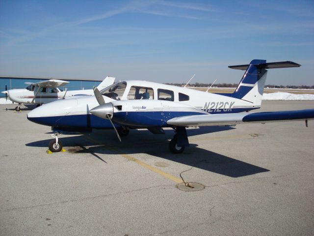 Piper PA-44 Seminole (N212CK)