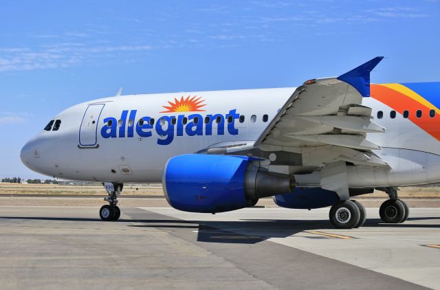 Airbus A320 (N232NV) - Departing for IWA (Phoenix-Mesa Gateway