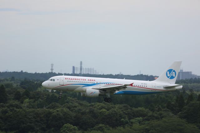 Airbus A320 (VQ-BCG)