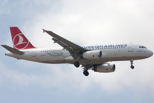 Airbus A320 (TC-JPI)