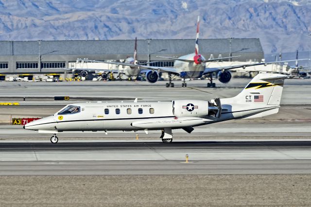 — — - Connecticut Air National Guard C-21 (Learjet 35) The Flying Yankees  - Las Vegas - McCarran International (LAS / KLAS) USA - Nevada, December 15, 2012 Photo: Tomás Del Coro