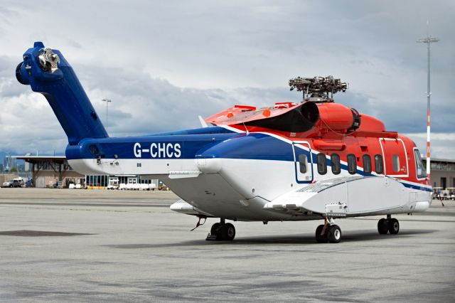 Sikorsky Helibus (G-CHCS)