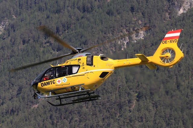 Eurocopter EC-635 (OE-XVD)