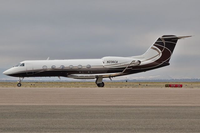 Gulfstream Aerospace Gulfstream IV (N236CA)