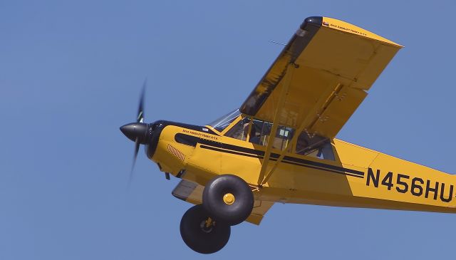 CHRISTEN Husky (N456HU) - Takeoff 28 Cape May County NJ