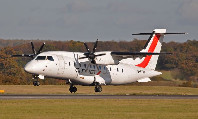 Saab 340 (G-BYMK)