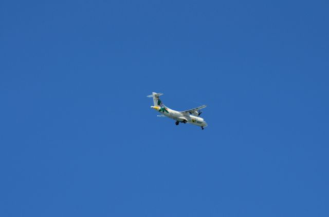 F-OIXD — - Air Antilles passing over TNCM to go TFFG