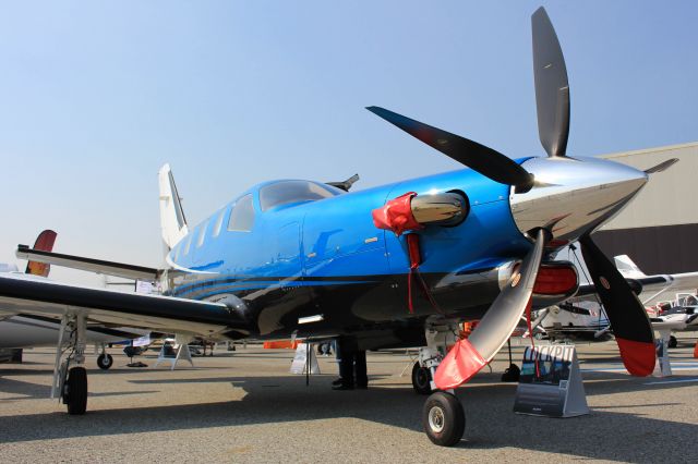 Daher-Socata TBM-900 (N900FA)