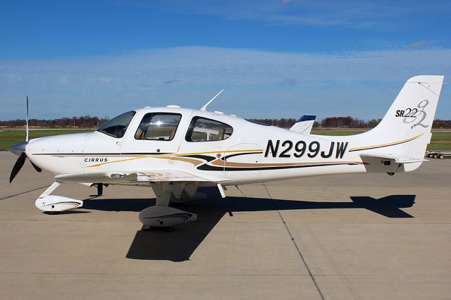 Cirrus SR-22 (N299JW)