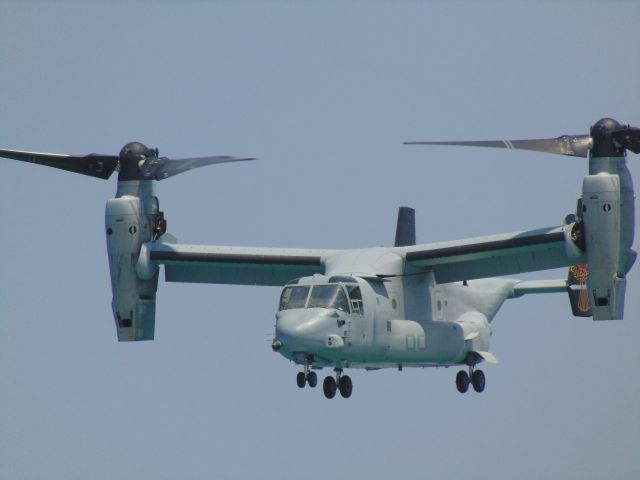 Bell V-22 Osprey (8300YS) - Miami beach Memorial day weekend